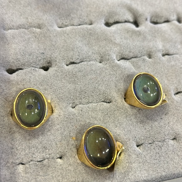 Vintage Genuine Mood Rings sz 5, 6, 7, or 8-boutique - Picture 13 of 14